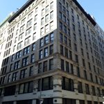 Edificio de la fabrica textil, donde se originó el incendio en el que murieron 142 mujeres. Imagen para los artículos sobre el Tour feminista nueva york y la historia del movimiento de las mujeres.