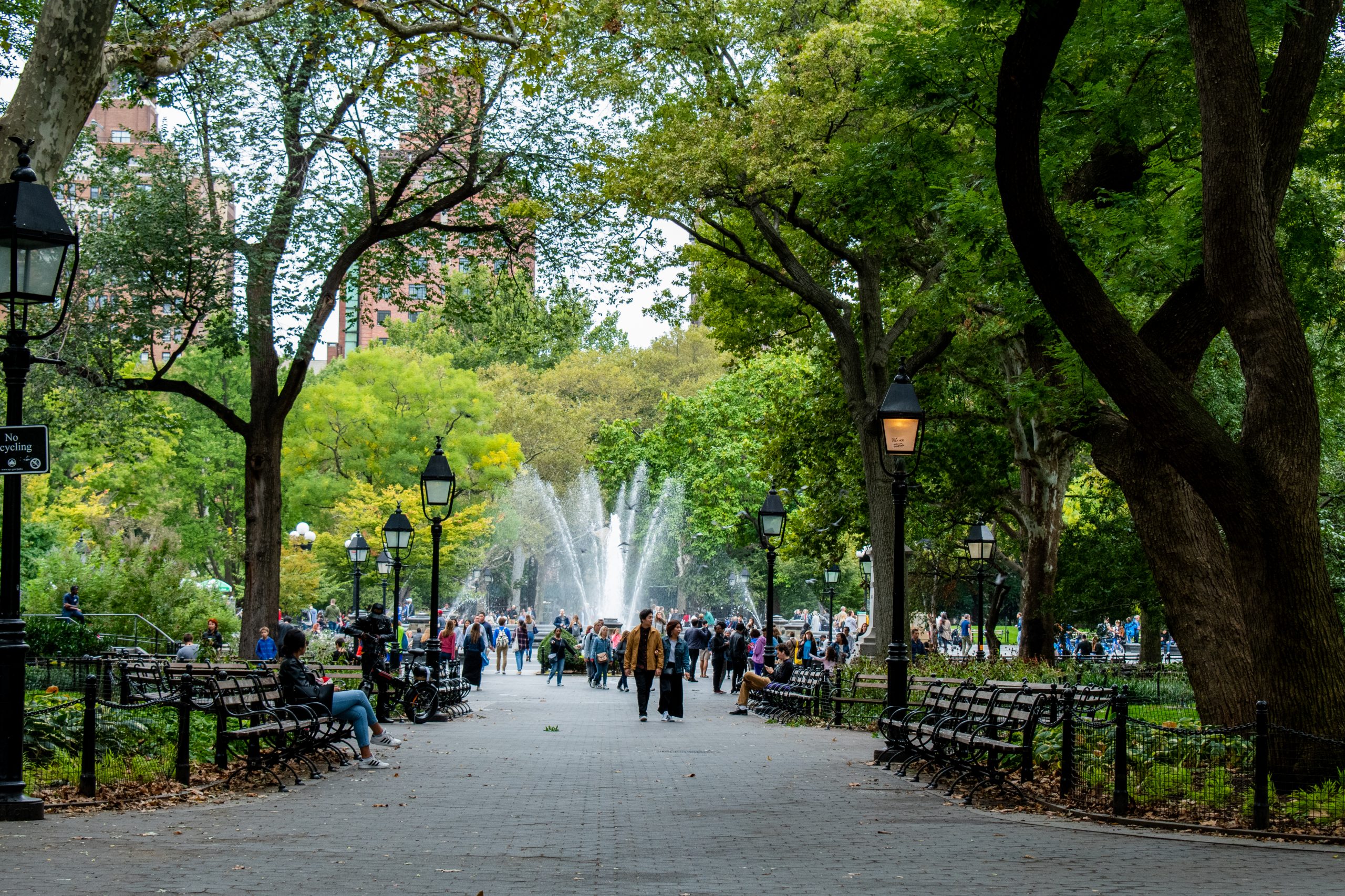 Promoción del Paseo o tour por el Village de Manhattan, aquí puedes conocer el itinerario y la historia que se contará