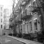 Patchin Place. Hogar de Djuna Barnes. Artículo sobre libros de nueva york