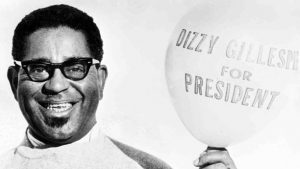 Artículo sobre Dizzy Gillespie y Ella Fitzgerald